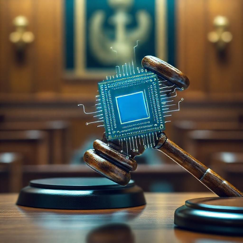 AI in the Courtroom: A Double-Edged Sword for Justice