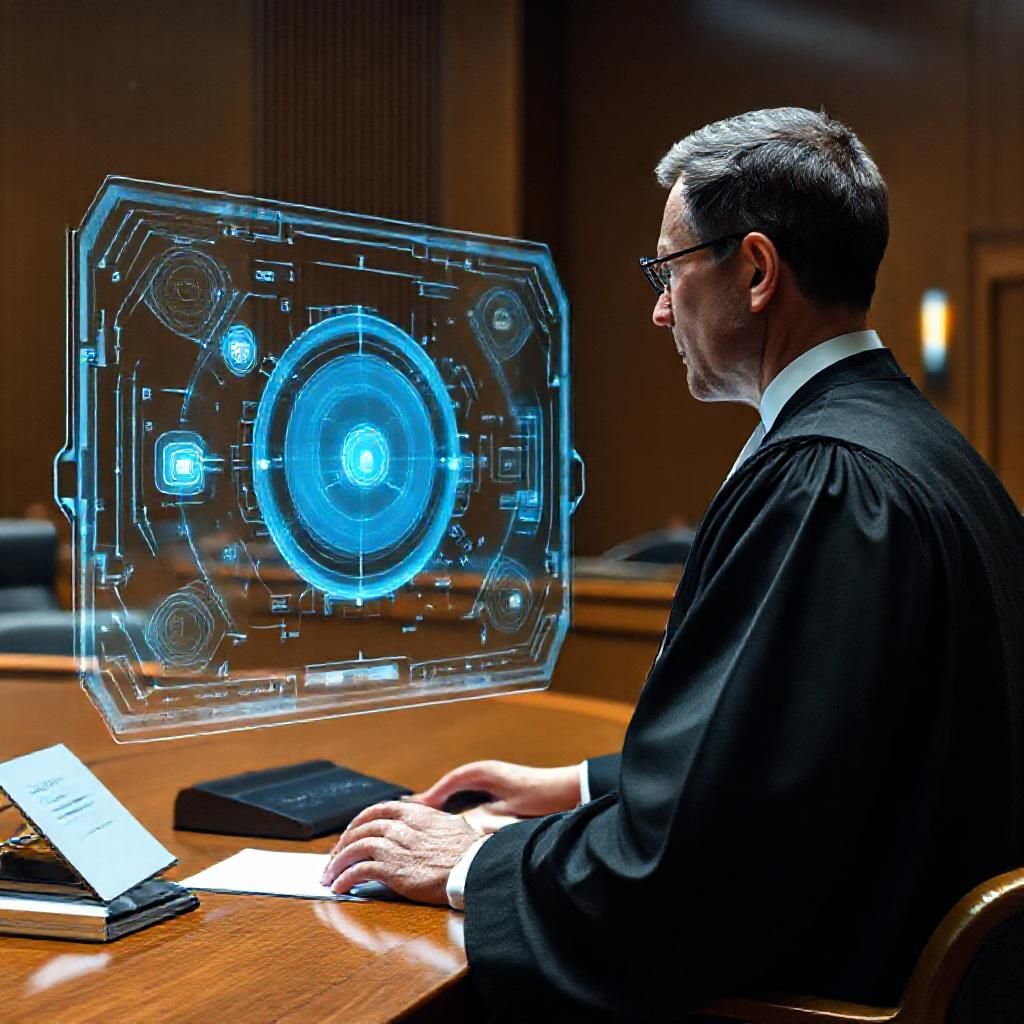 AI in the Courtroom: Are Early-Adopter Judges Ready for the Challenge?