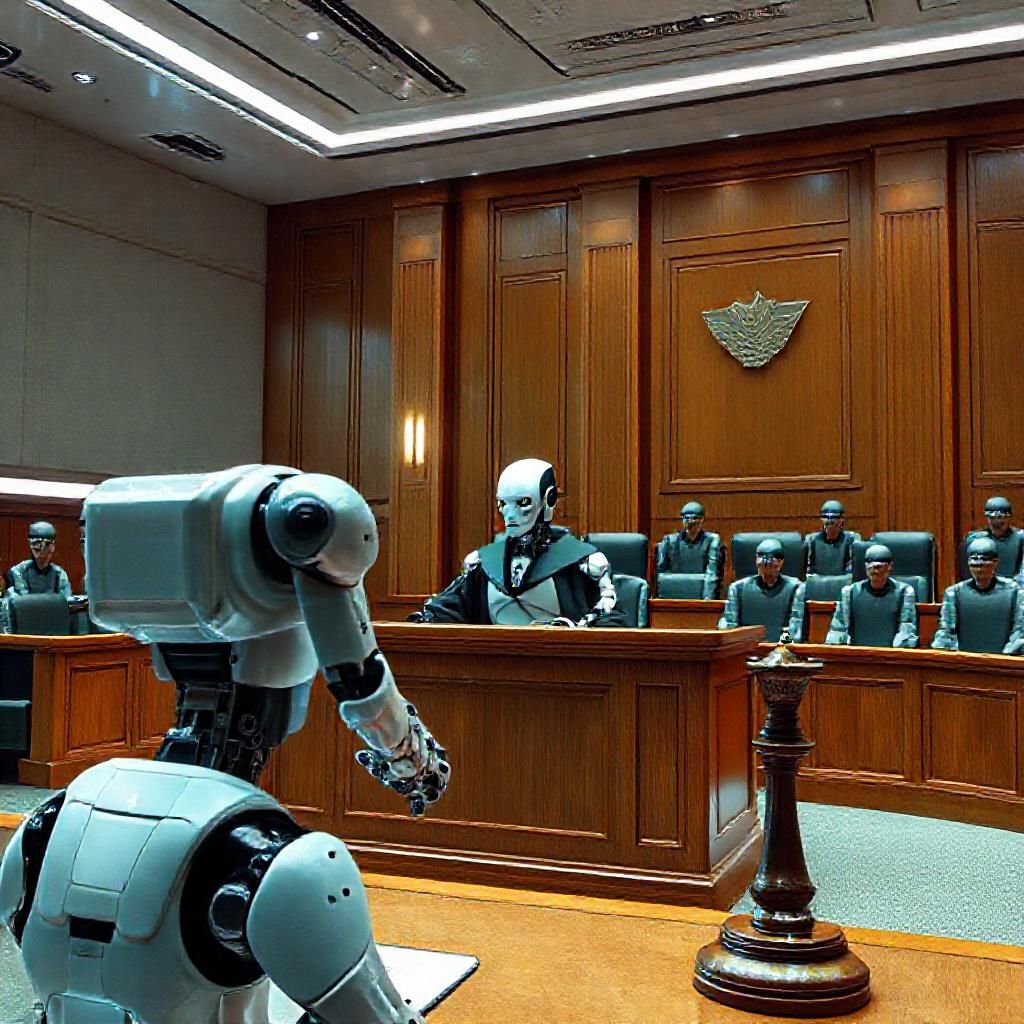 AI in the Courtroom: Early Adventures and Missteps