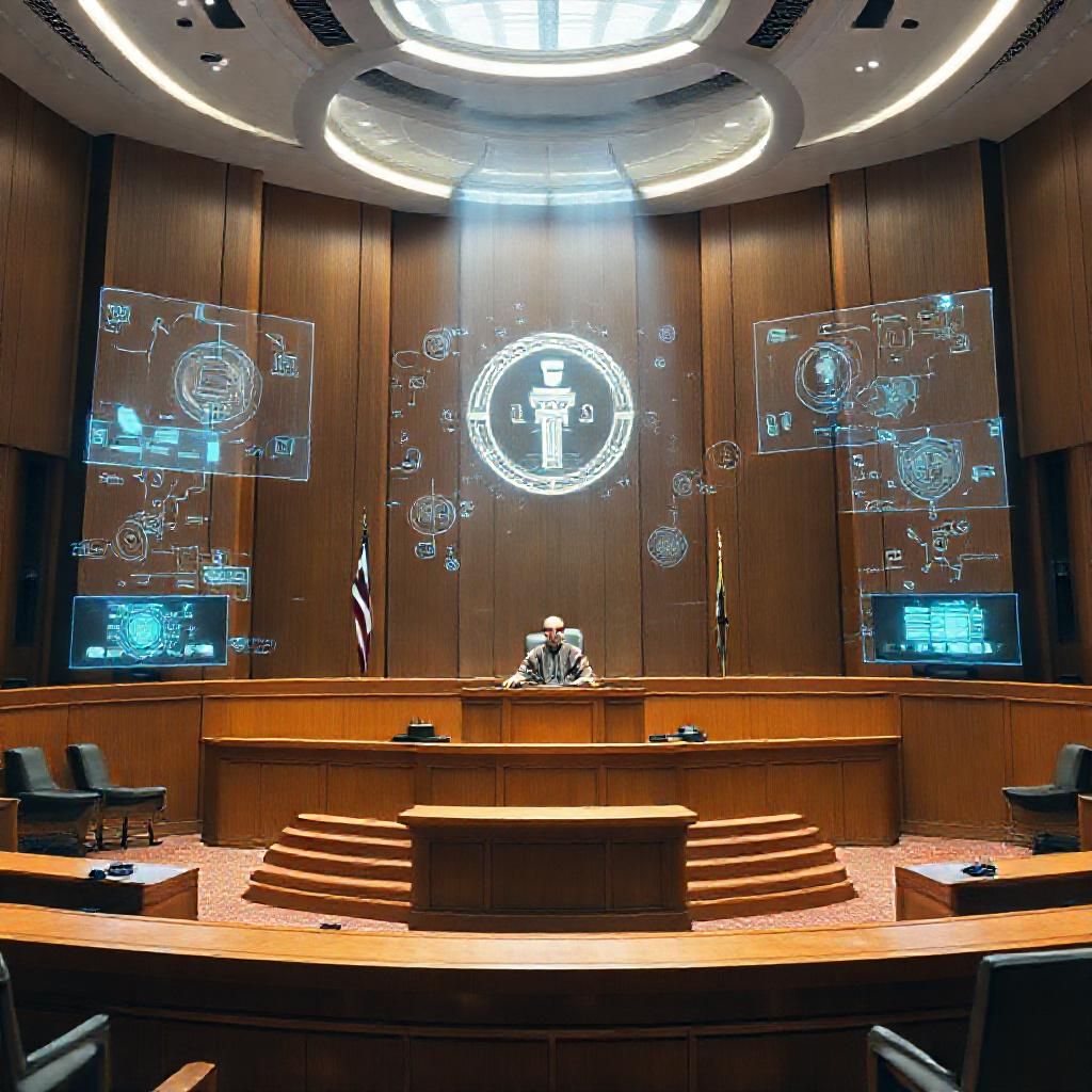 AI in the Courtroom: How Early-Adopter Judges are Navigating the Tech Frontier