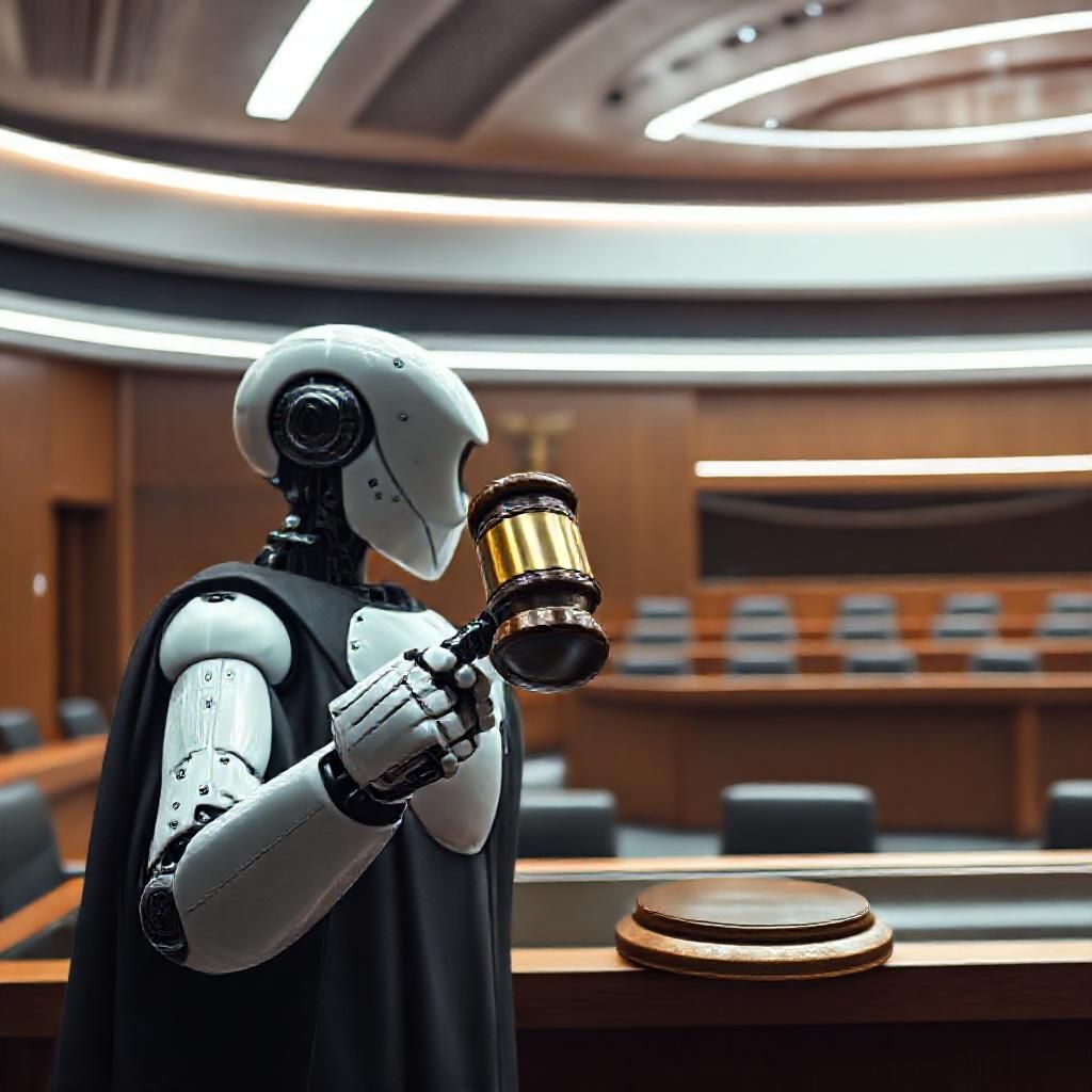 AI in the Courtroom: The Digital Gavel’s Early Days