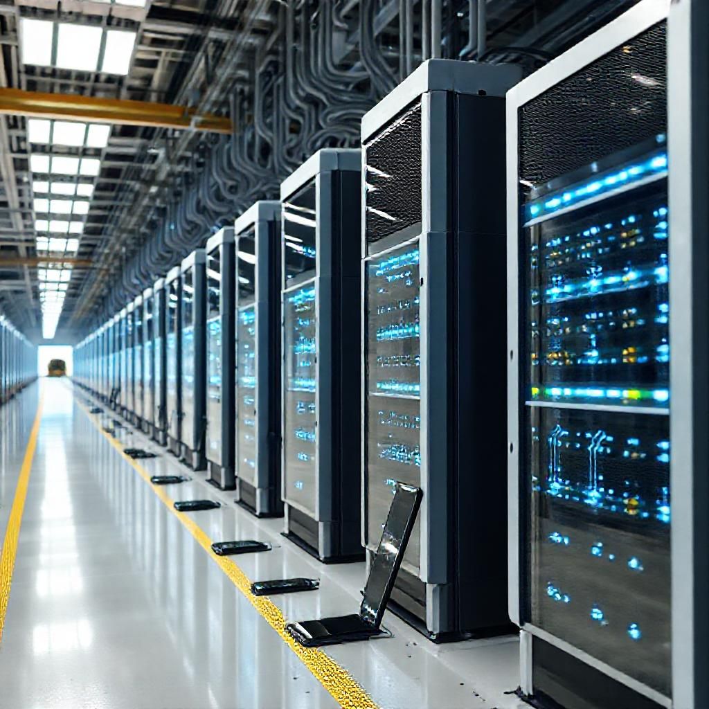 AI Servers Overpower iPhones in Taiwan’s Manufacturing Revolution