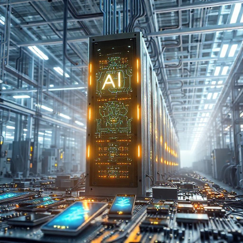 AI Servers Overtake iPhones: A New Era for Taiwan’s Electronics Giants