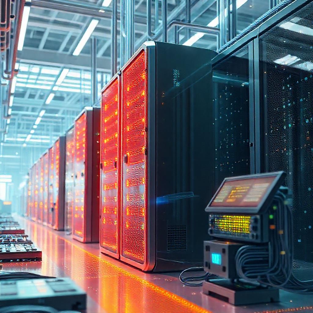 AI Servers Overtake iPhones: The New Powerhouse in Taiwan’s Electronics Industry