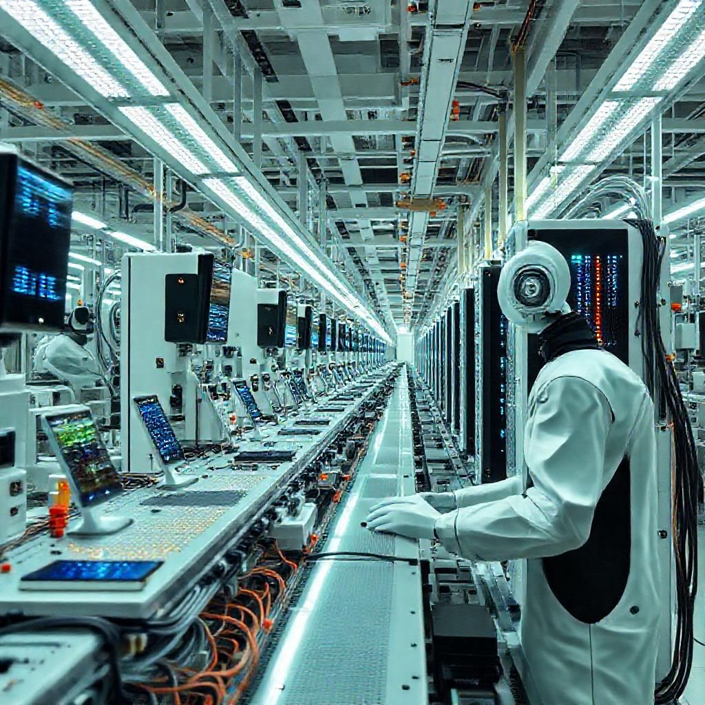 AI Servers Surpass iPhones: A New Era for Taiwan’s Manufacturing Giants