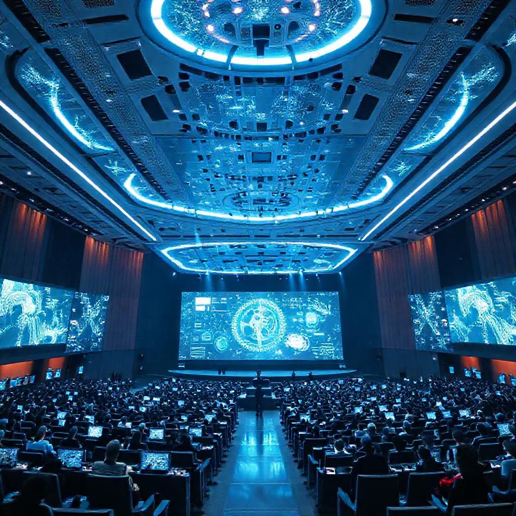 AI Takes the Stage: Unveiling the Future of Scientific Conferences