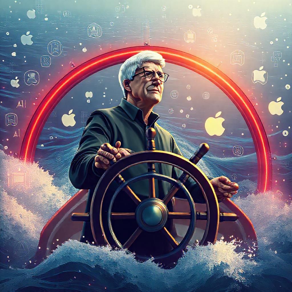 Apple’s AI Odyssey: Tim Cook’s Strategic Journey into the Future