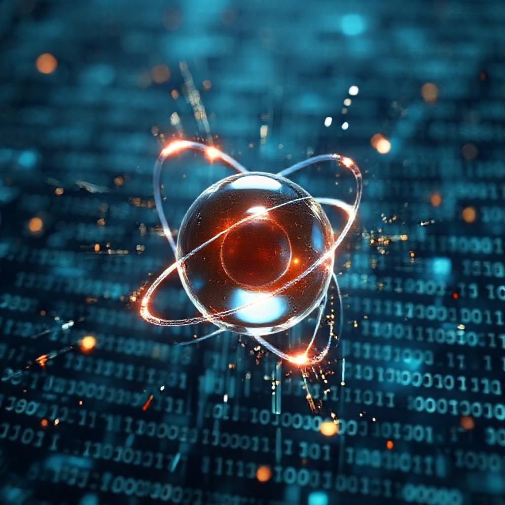 Decoding the Future: Quantum Logic Breakthrough Inside a Single Atom