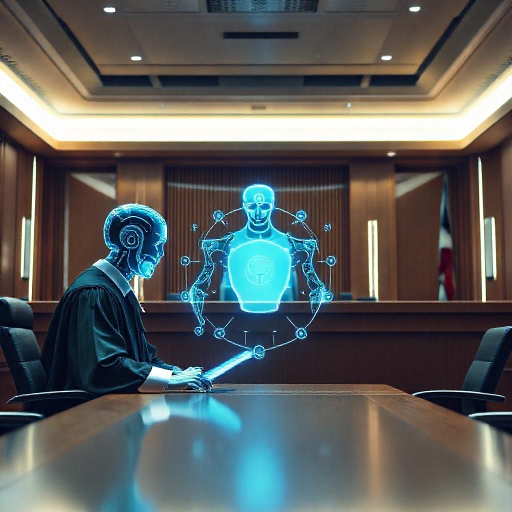 Exploring the Brave New World: AI in the Hands of US Judges