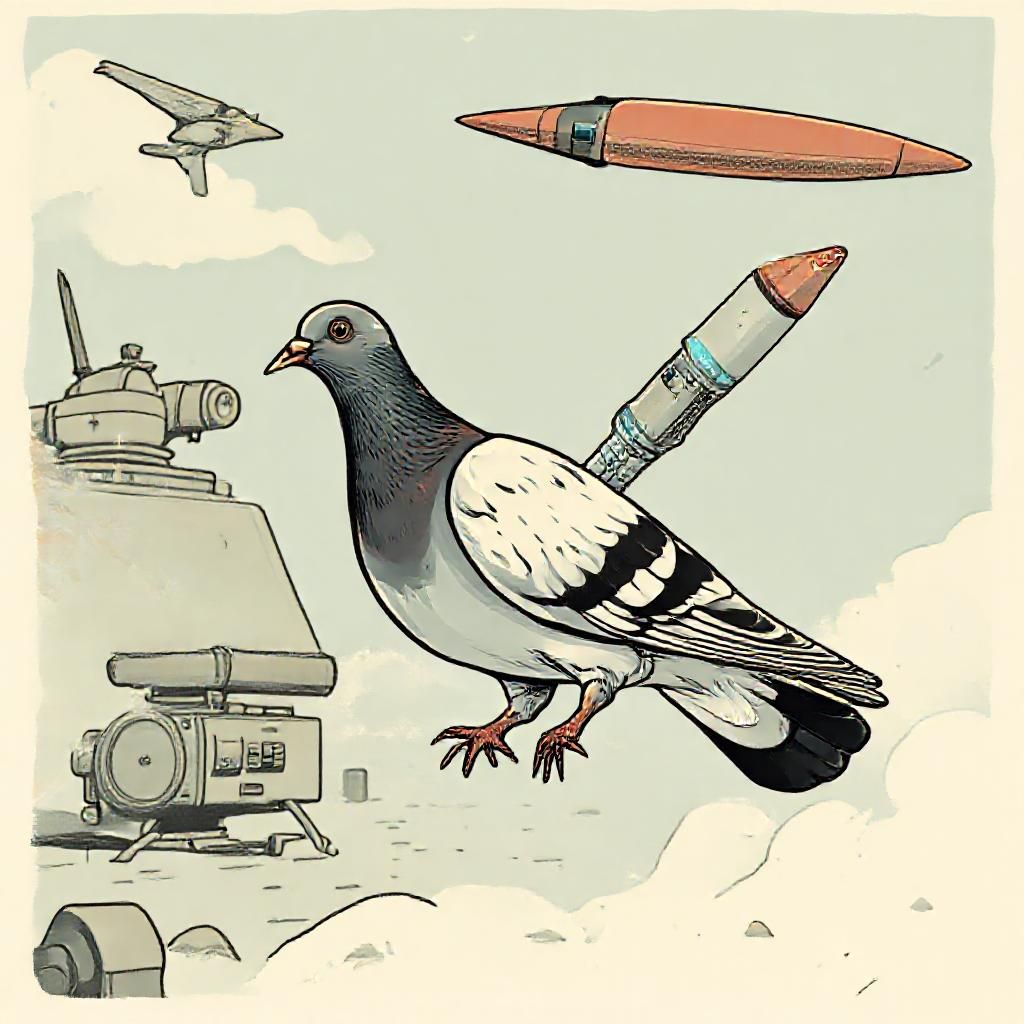 From Pigeons to AI: The Unlikely Journey of Precision Technology