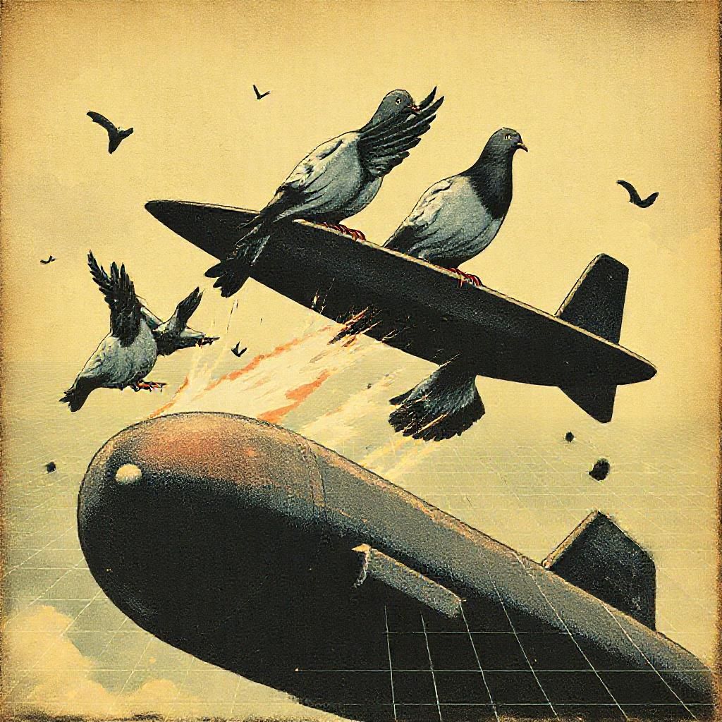 From Pigeons to Pixels: The Unlikely Origins of AI in Warfare