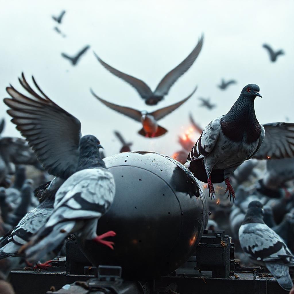 From Pigeons to Precision: The Unlikely Origins of AI