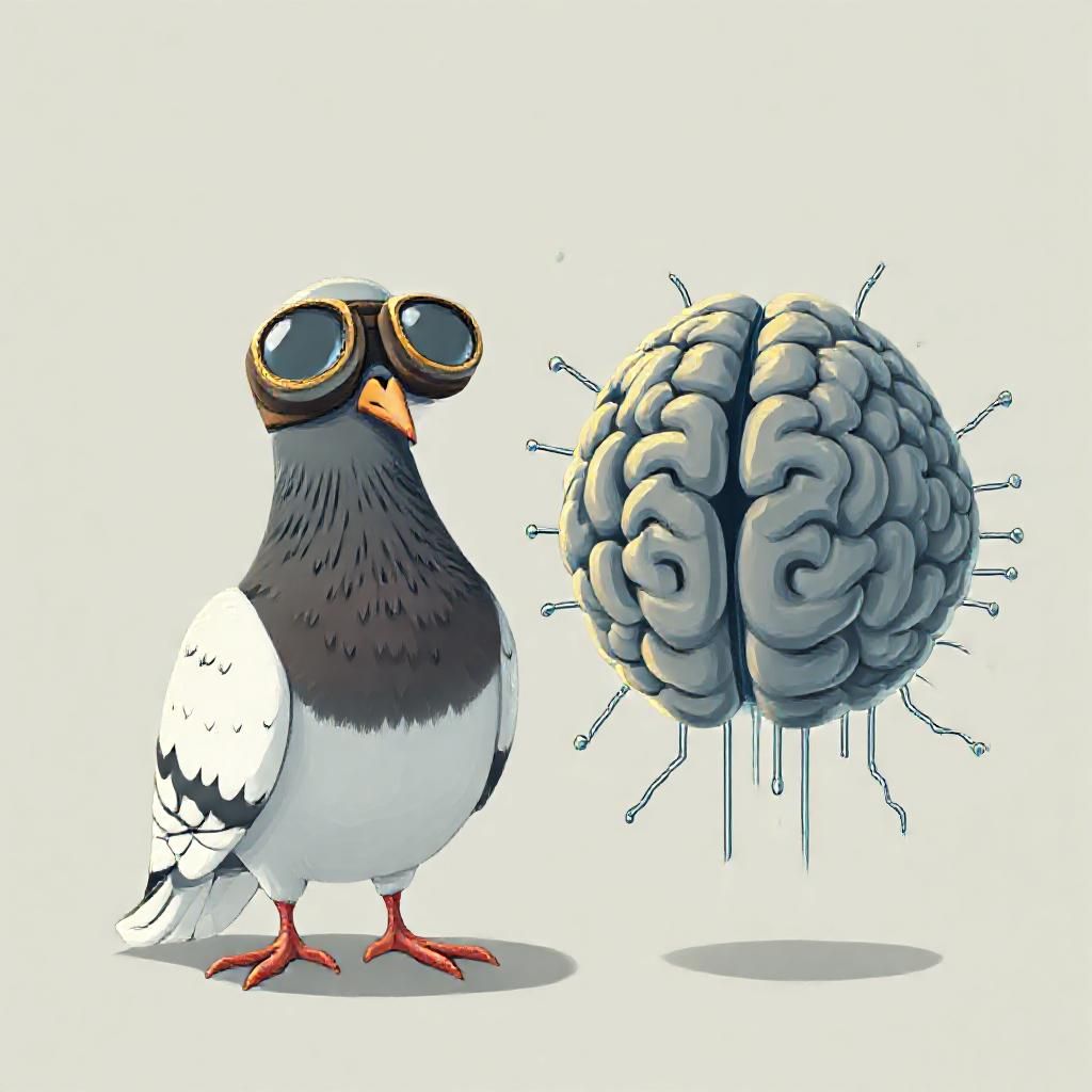 From Pigeons to Precision: The Unlikely Origins of AI
