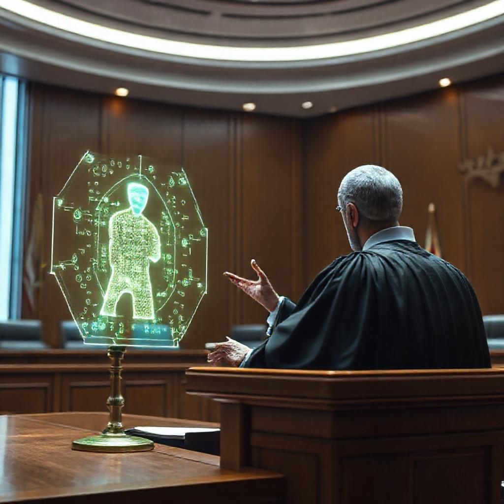 Gavel Meets Algorithm: How AI is Reshaping the Courtroom