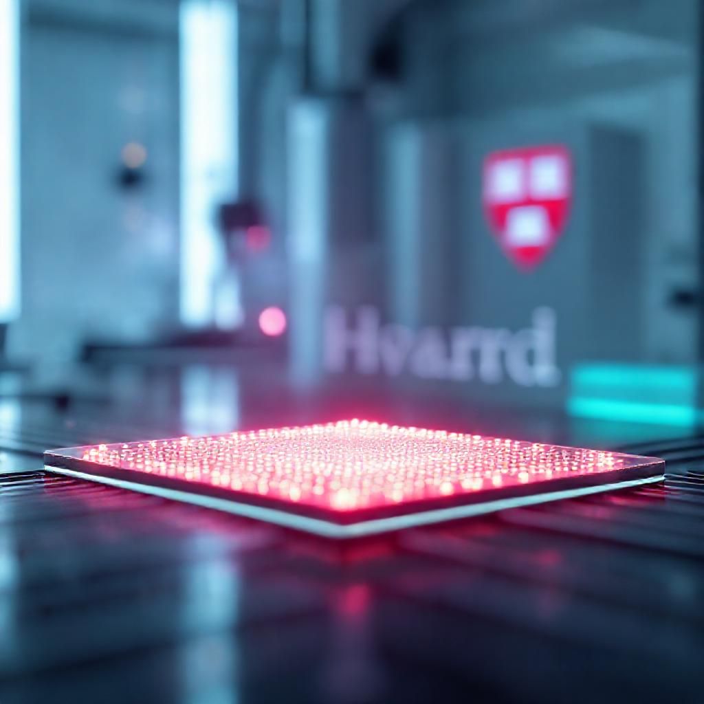 Harvard’s Quantum Chip: The Ultra-Thin Marvel Set to Transform Computing