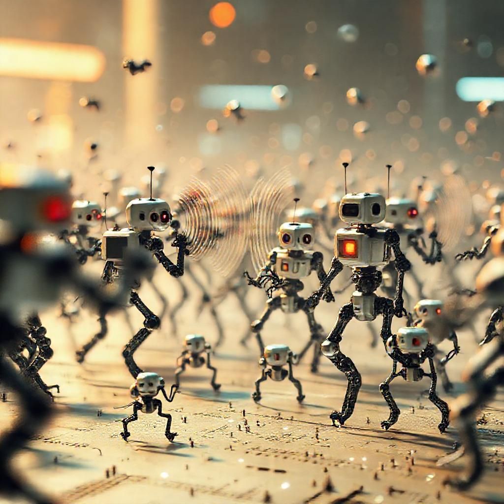 How Microscopic ‘Talking’ Robots Could Transform Our World