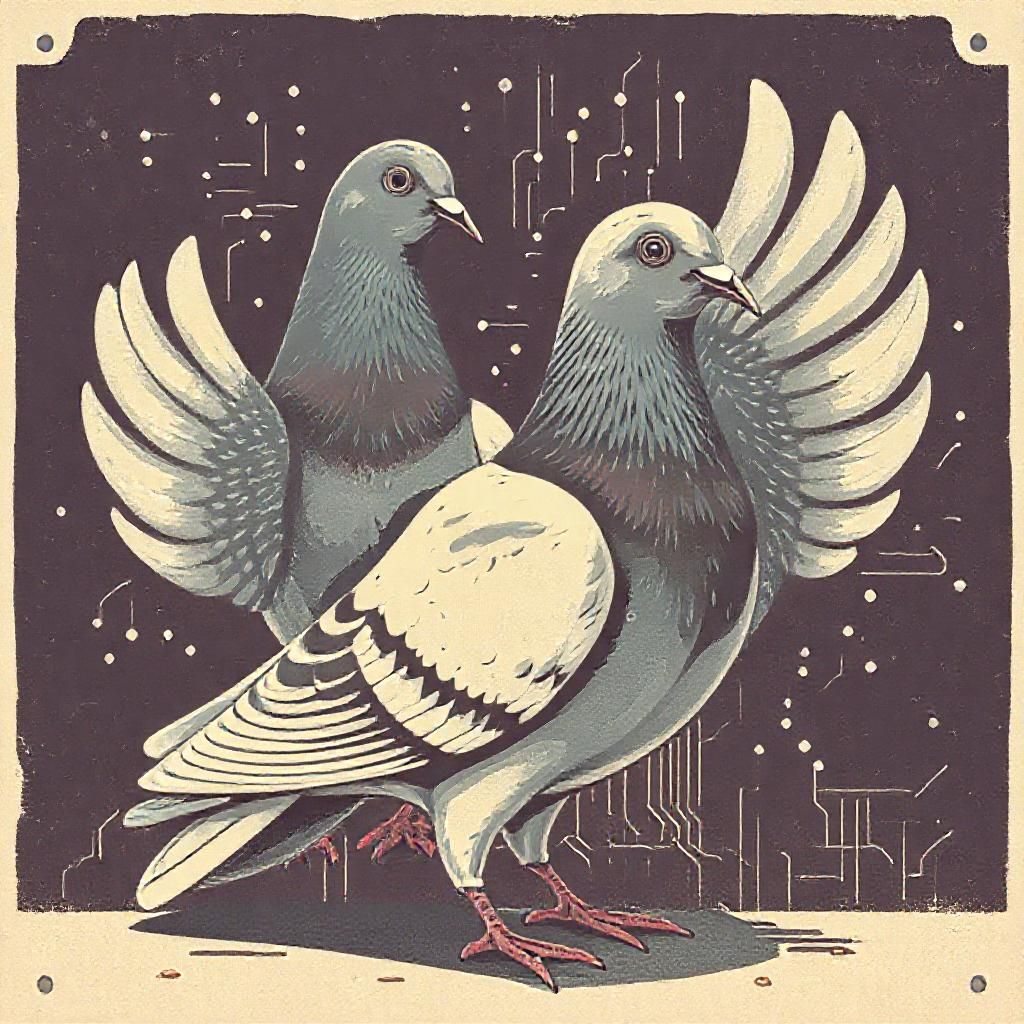 How Pigeons Paved the Path for AI Innovation