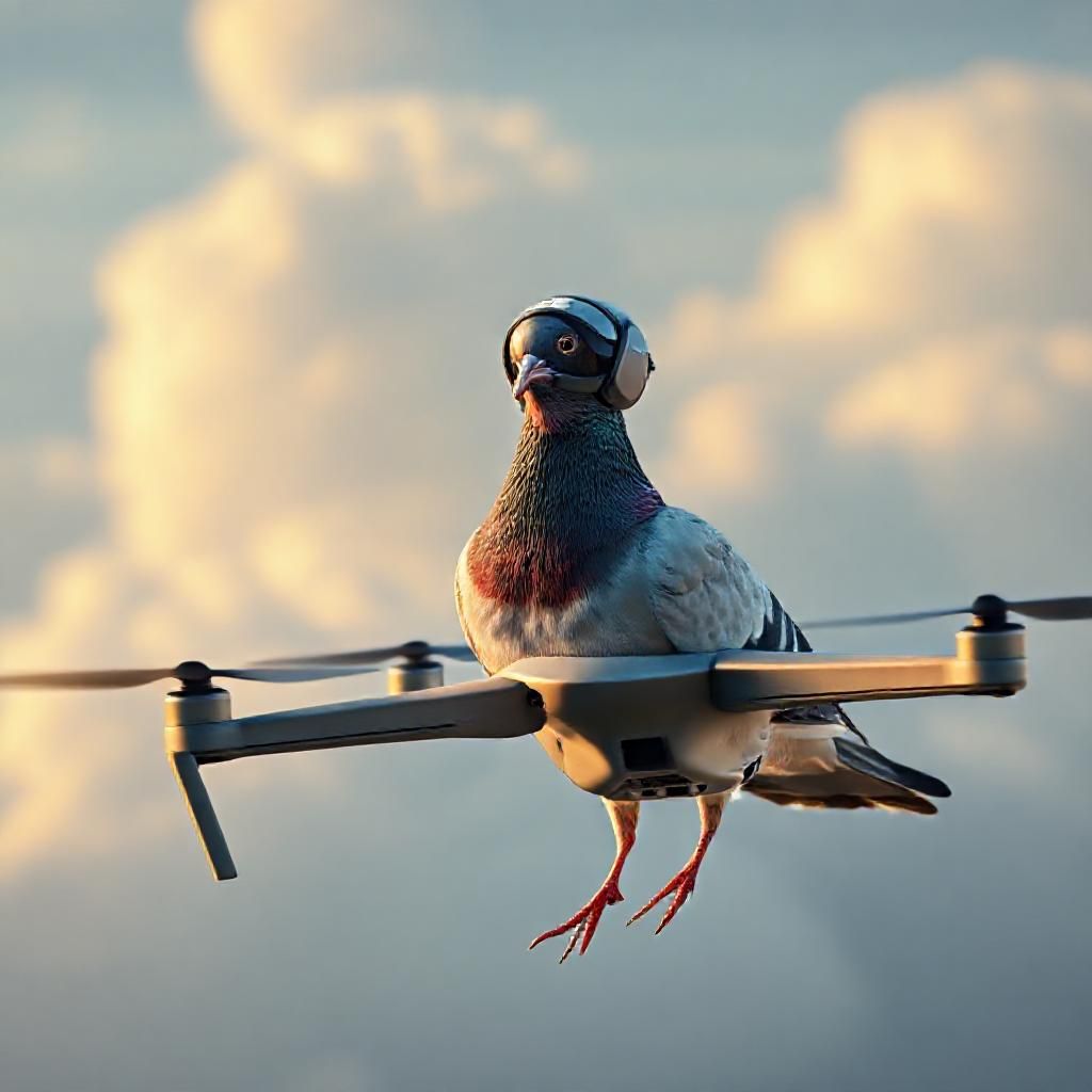 How Pigeons Paved the Way for AI: A Flight Through History