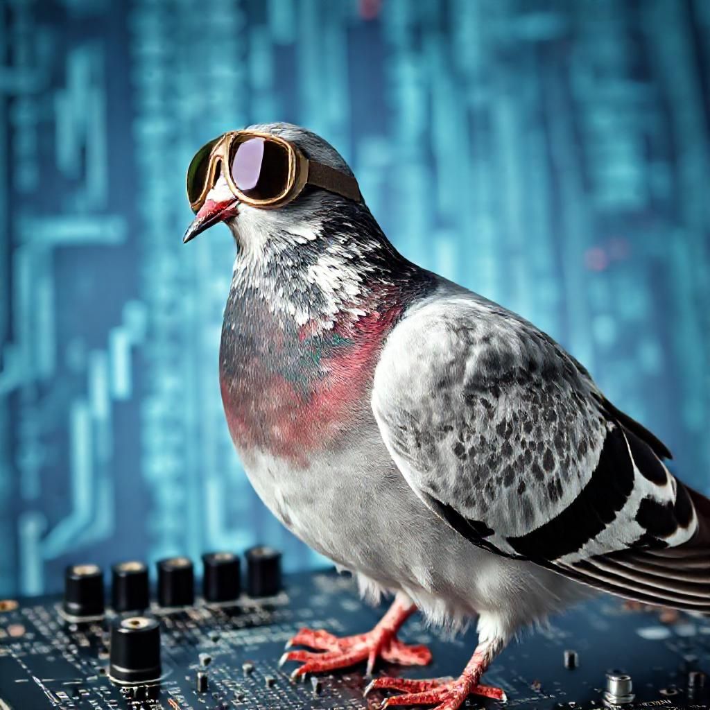How Pigeons Paved the Way for AI Innovations