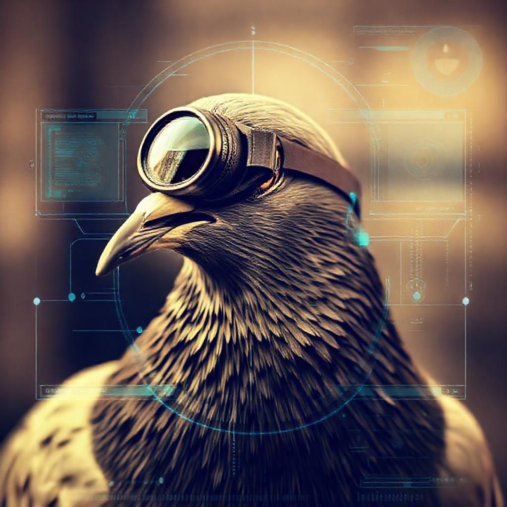 How Pigeons Paved the Way for Modern AI Innovations