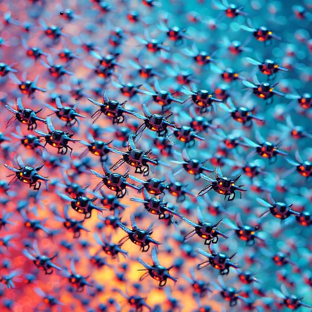 Meet the Future: Shape-Shifting Micro-Robots That Communicate Like Bees