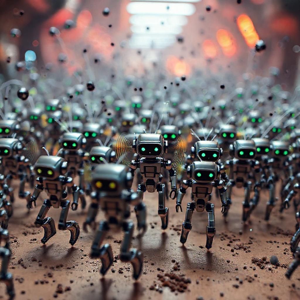 Meet the Future: Shape-Shifting Robot Swarms That Heal Themselves