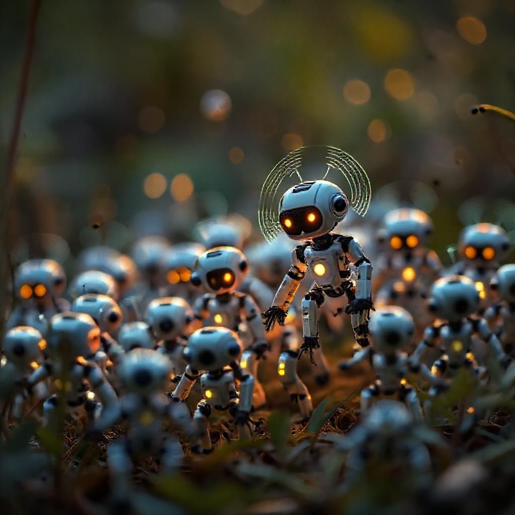 Meet the Future: Tiny Robots That Talk, Heal, and Transform