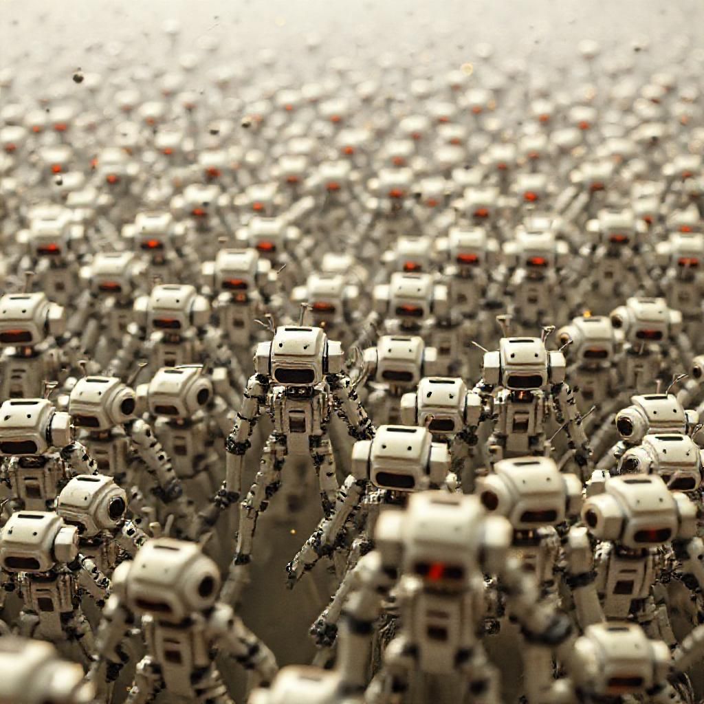 Meet the Microbots: Shape-Shifting Swarms That Talk and Heal Themselves