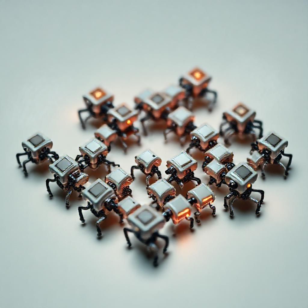 Meet the Microscopic Marvels: Shape-Shifting Robot Swarms