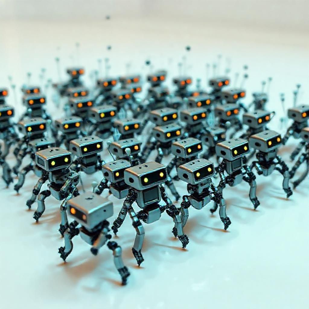 Meet the Microscopic Robots That Heal and Shape-Shift with Sound