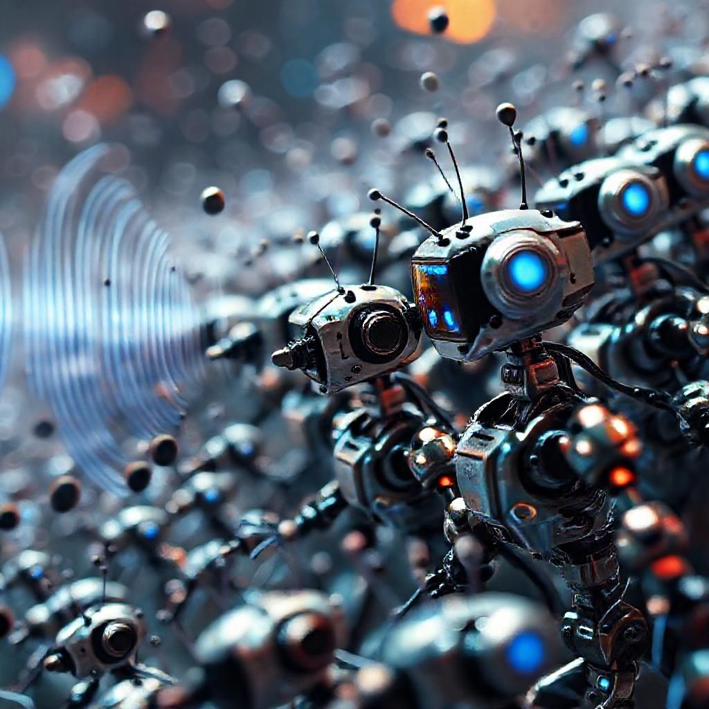 Meet the Microscopic Swarm: Shape-Shifting Robots That Heal Themselves