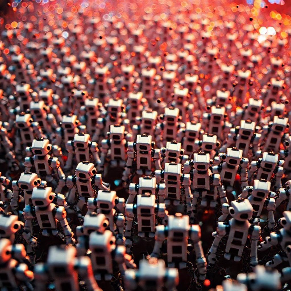 Meet the Microscopic Swarm: Tiny Robots Revolutionizing Health and Environment