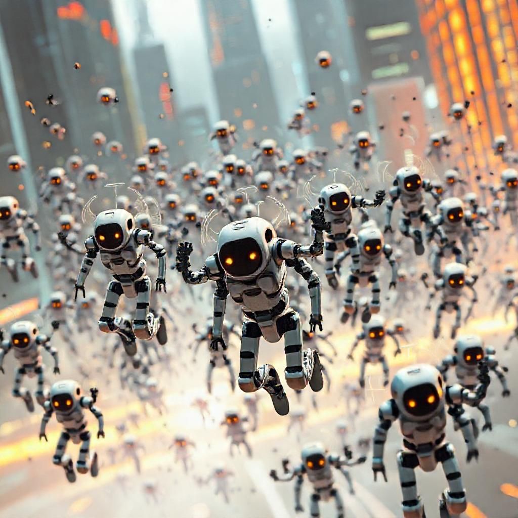 Meet the Microscopic Swarms: The Future of Shape-Shifting Technology