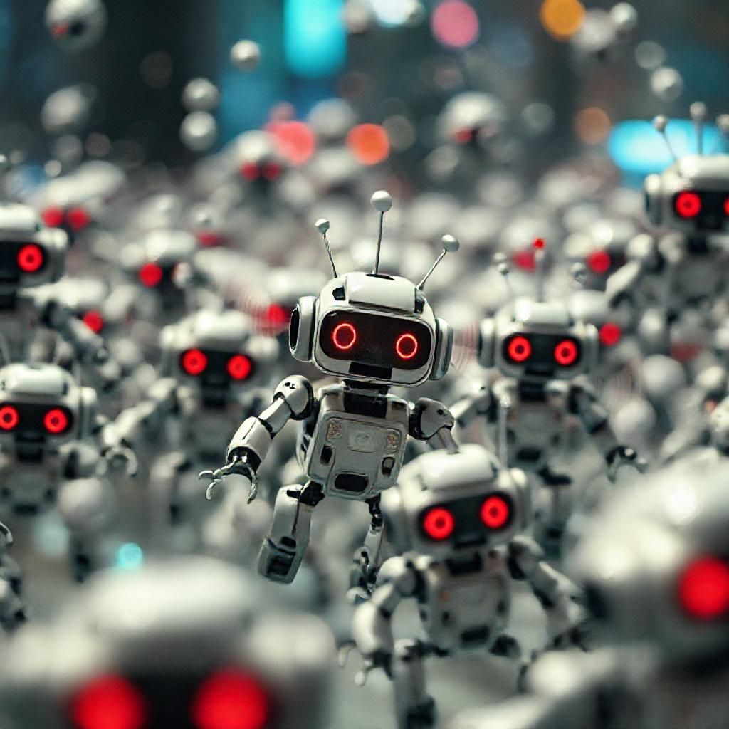 Meet the Shape-Shifting Microbots: A New Era of Swarm Robotics