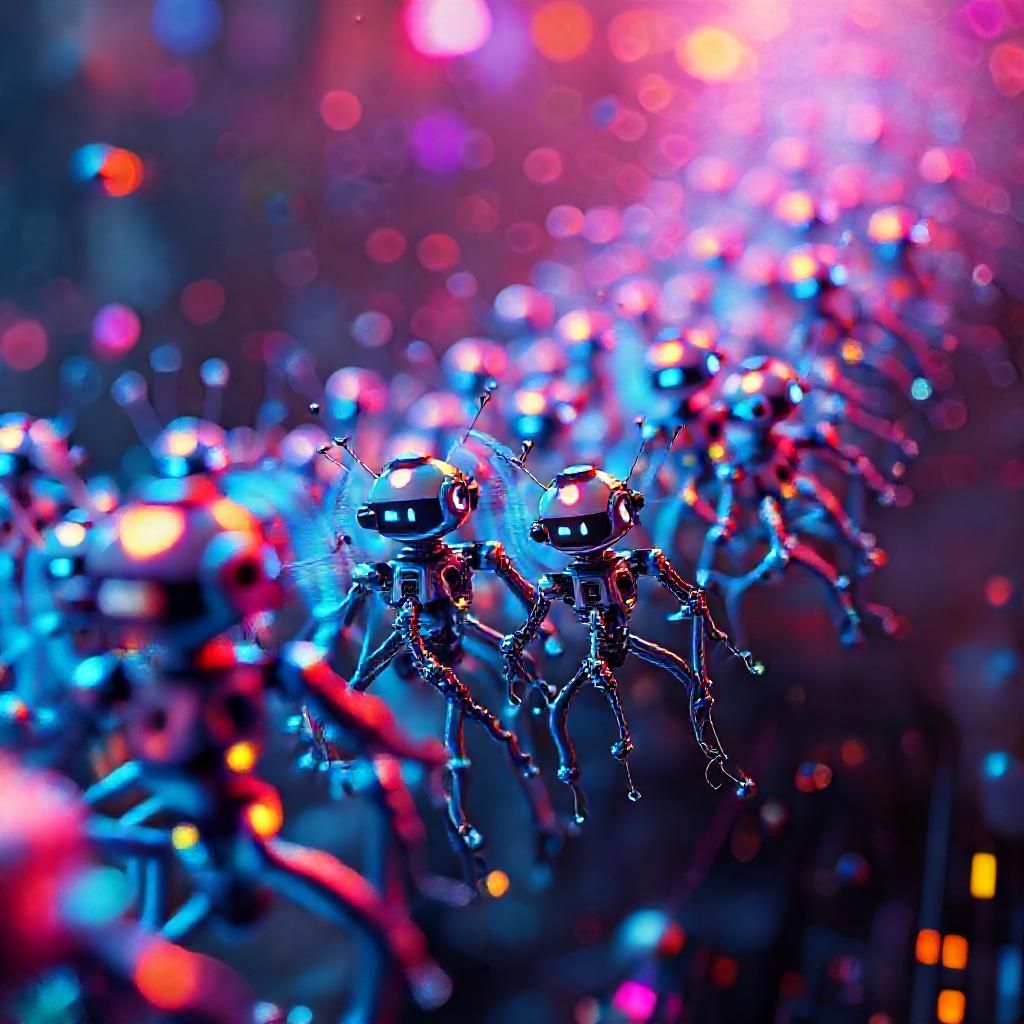Meet the Shape-Shifting Swarms: How Tiny Robots Are Revolutionizing the Future