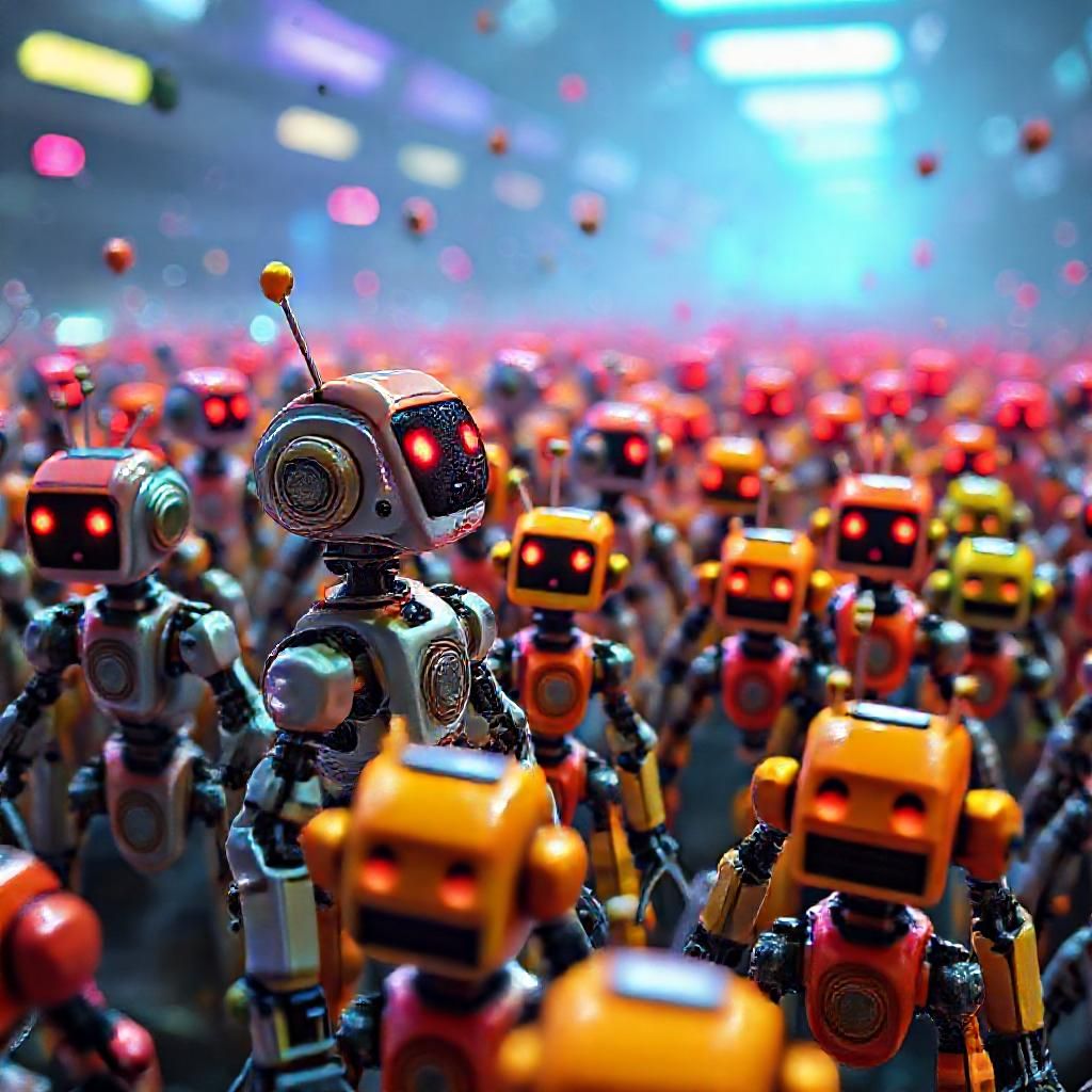 Meet the Tiny Robots That Communicate and Heal Like Living Organisms