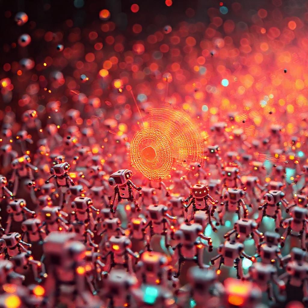 Meet the Tiny Robots That Communicate and Heal Like Living Swarms