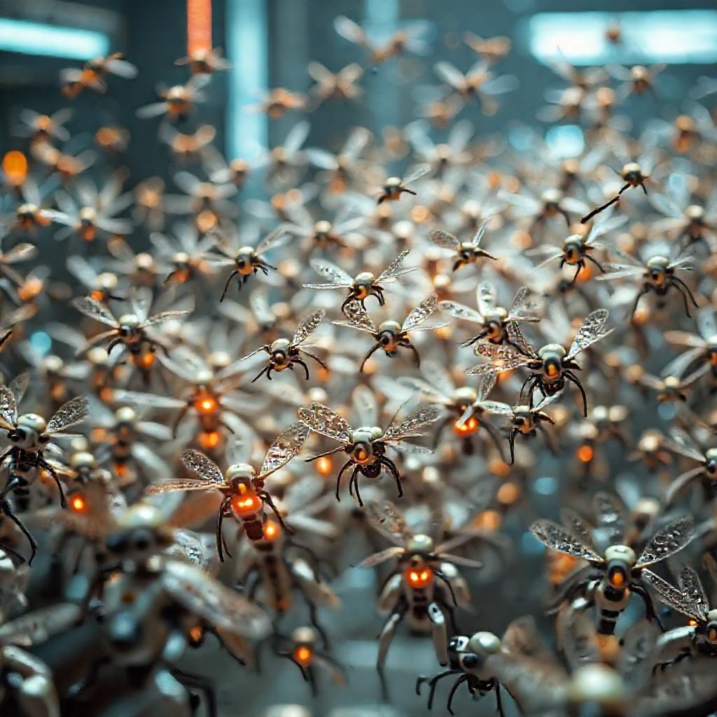Meet the Tiny Robots That Communicate Like Bees and Heal Like Magic