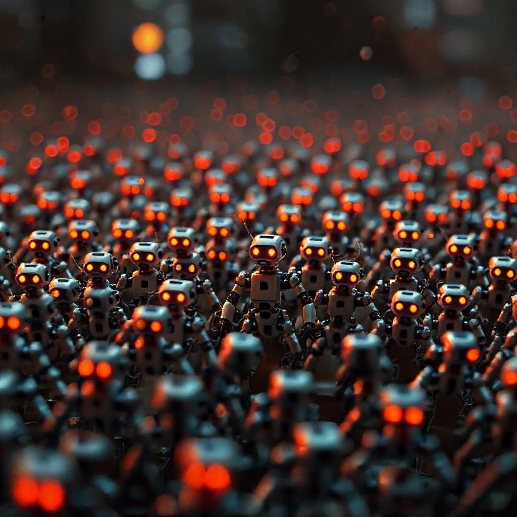 Meet the Tiny Robots That Communicate Like Bees to Solve Big Problems