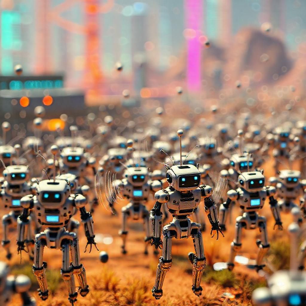 Microscopic Marvels: How Shape-Shifting Robot Swarms Are Revolutionizing the Future