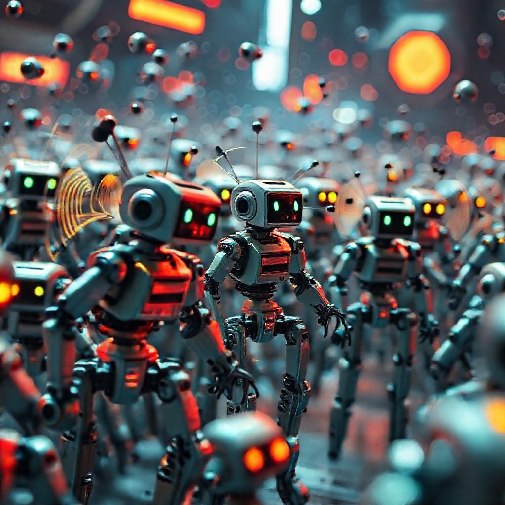 Microscopic Marvels: How Sound-Wave Swarms are Revolutionizing Robotics