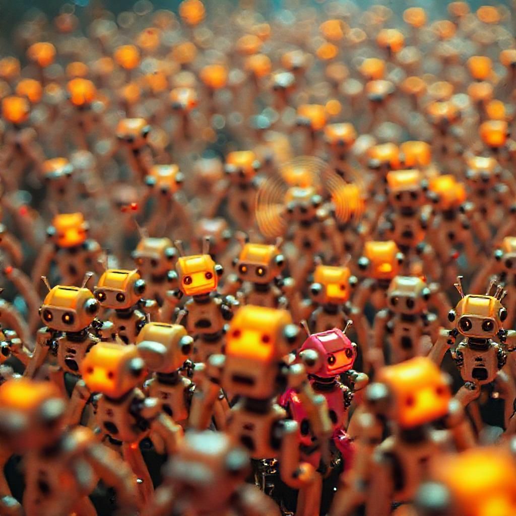 Microscopic Marvels: Swarms of Self-Healing Robots Reshape Our Future