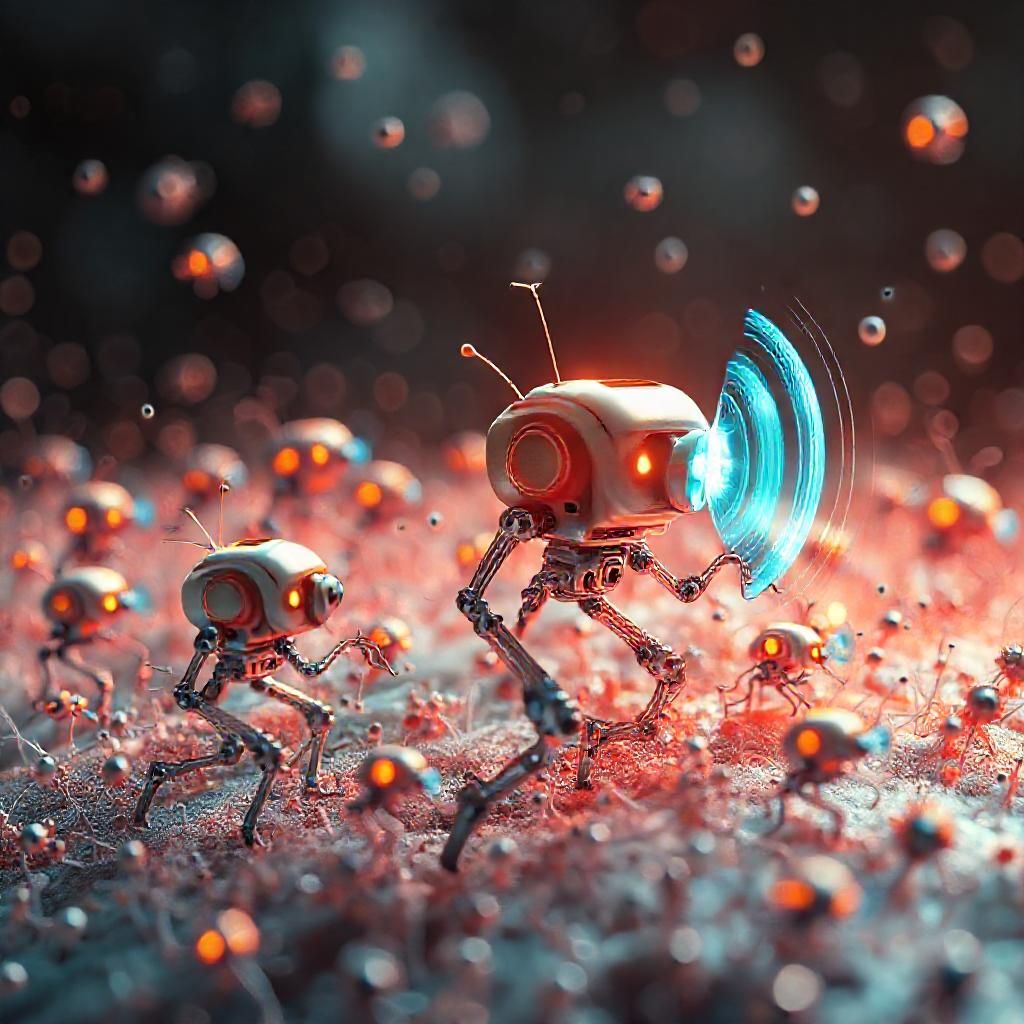 Microscopic Marvels: The Future of Shape-Shifting Robot Swarms