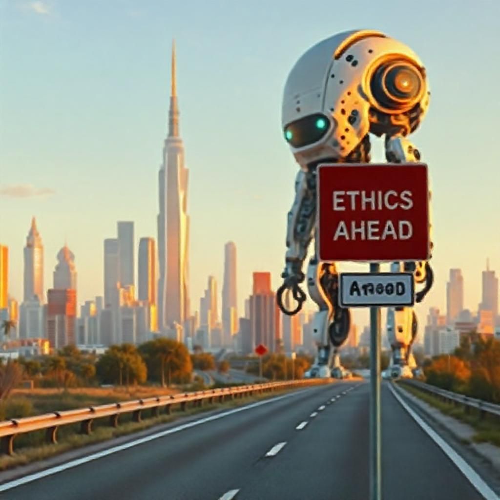 Navigating the AI Frontier: The Urgent Need for Ethical Governance