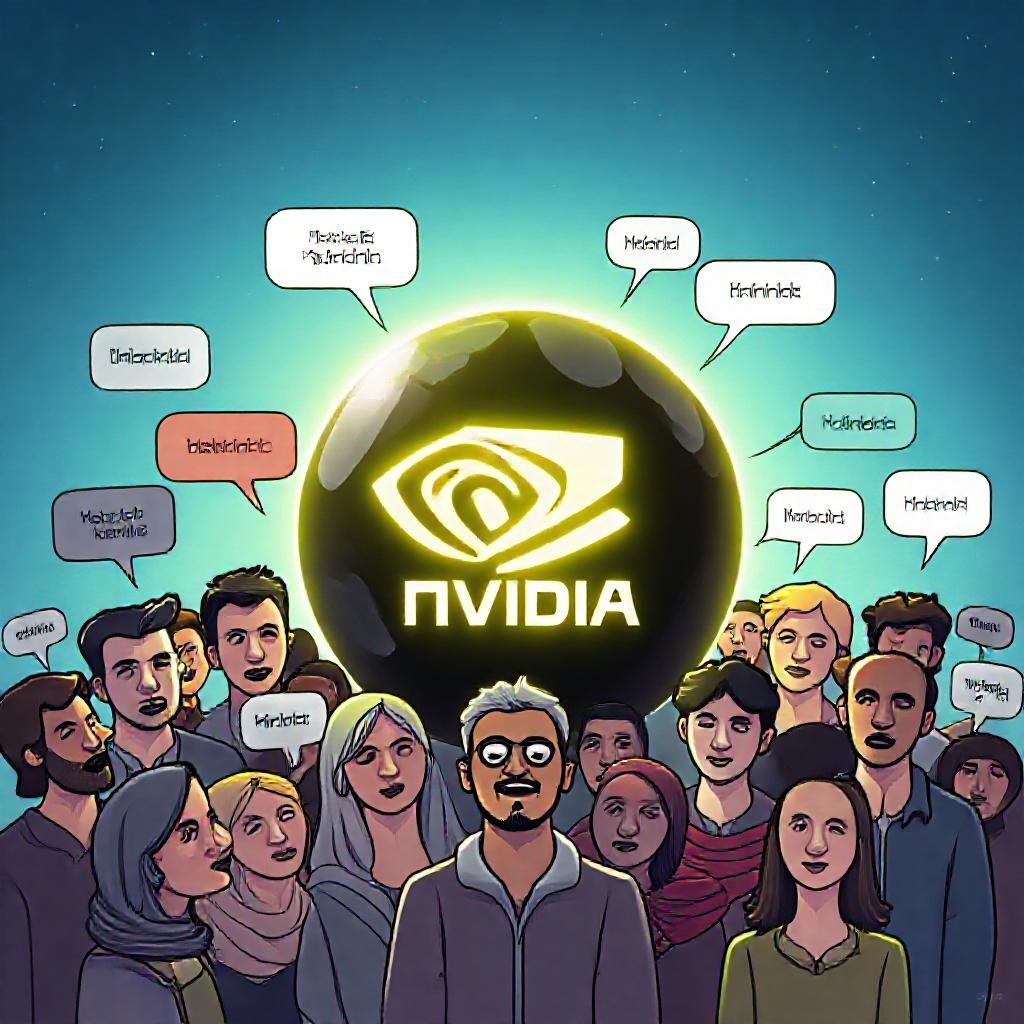 NVIDIA’s Bold Move to Bridge the Language Gap in AI