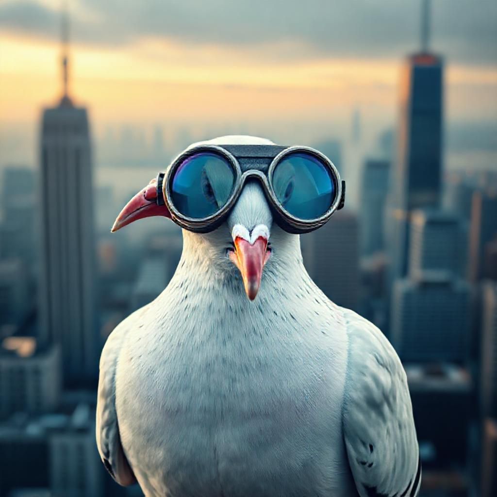 Pigeons and AI: The Unlikely Connection That Revolutionized Precision