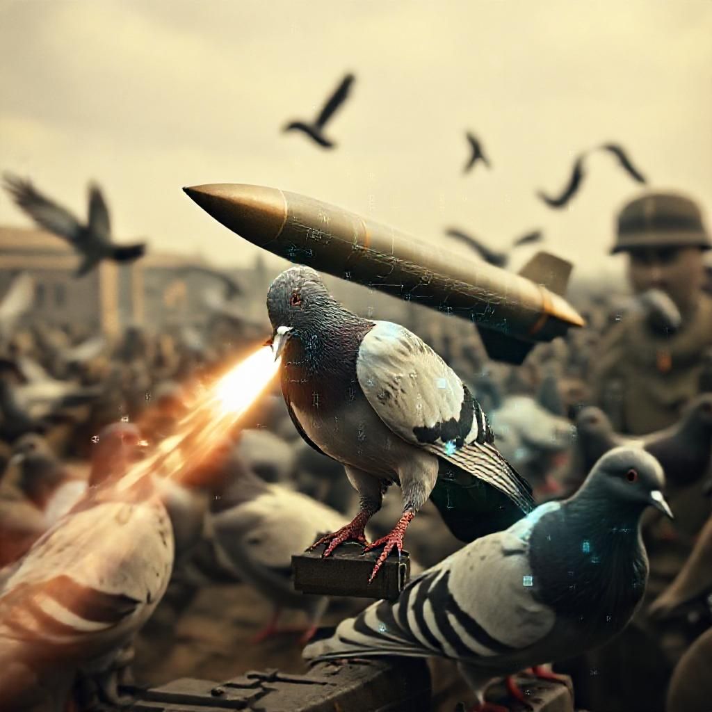 Pigeons and the Peculiar Origins of Precision in AI