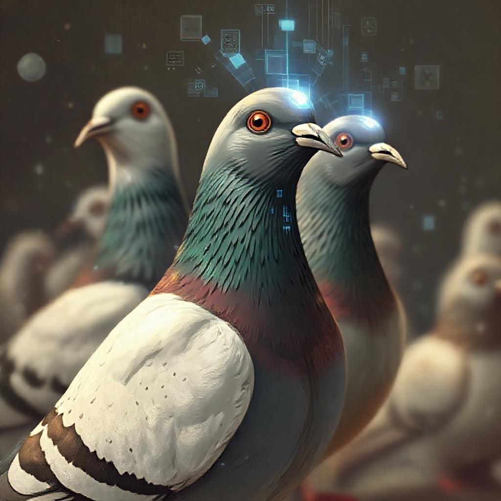 Pigeons: The Unsung Heroes Behind Modern AI Innovations