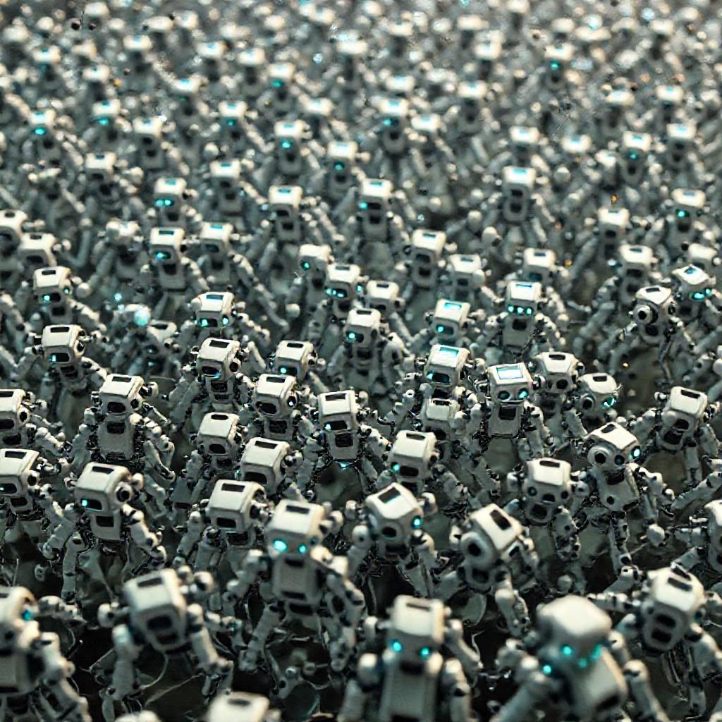 Revolutionary Microrobots: The Shape-Shifting Swarms of the Future