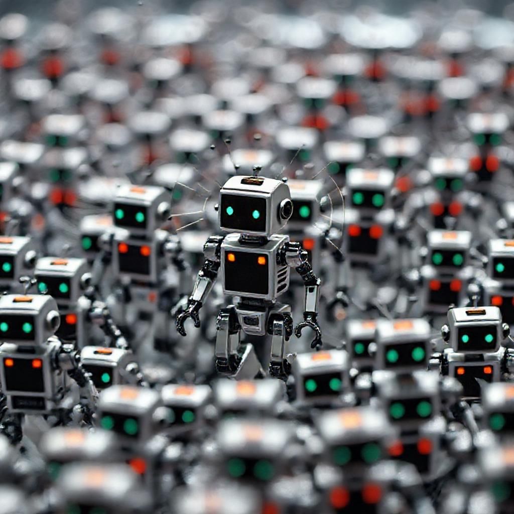 Shape-Shifting Micro-Robots: The Self-Healing Swarms of the Future
